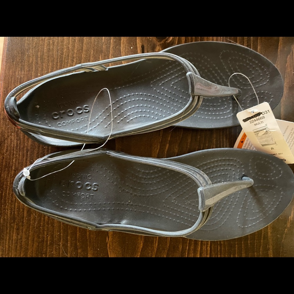 Ladies Crocs Sandals 🩴